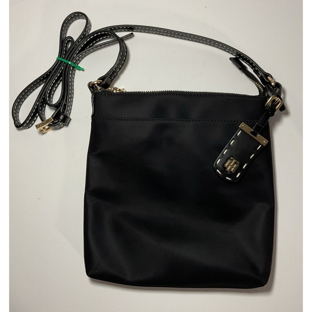 Tommy Hilfiger Julia Nylon Women’s Small Crossbody Bag Black